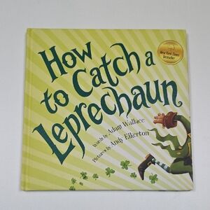Children's Book - How to Catch a Leprechaun - Hardcover